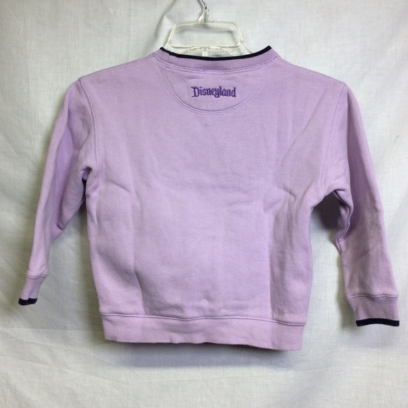 Disneyland Resort Purple Tinker Bell Sweatshirt - Picture 3 of 15